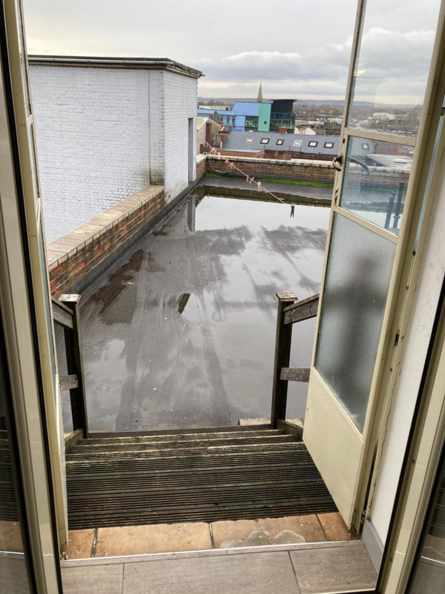 Central Doncaster 1Bed 1Bath Pent-Apartment ภายนอก รูปภาพ